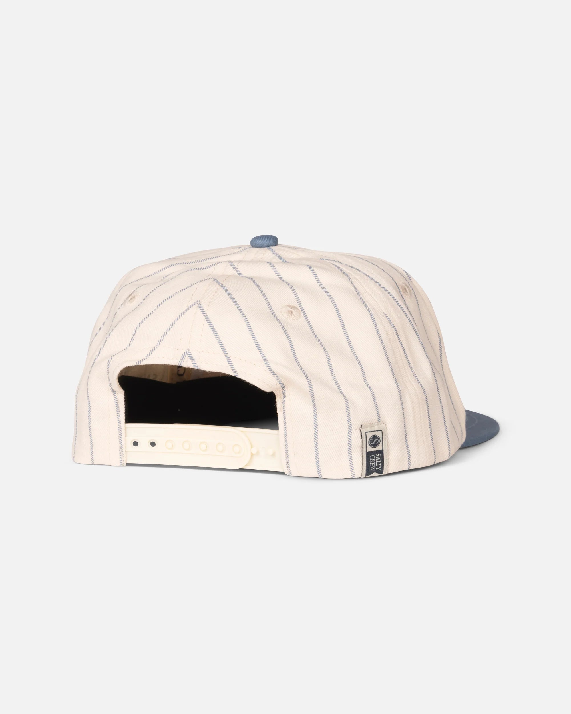 Salty Crew - FISH MARKET SNAPBACK - Off White/Slate - Headz Up 