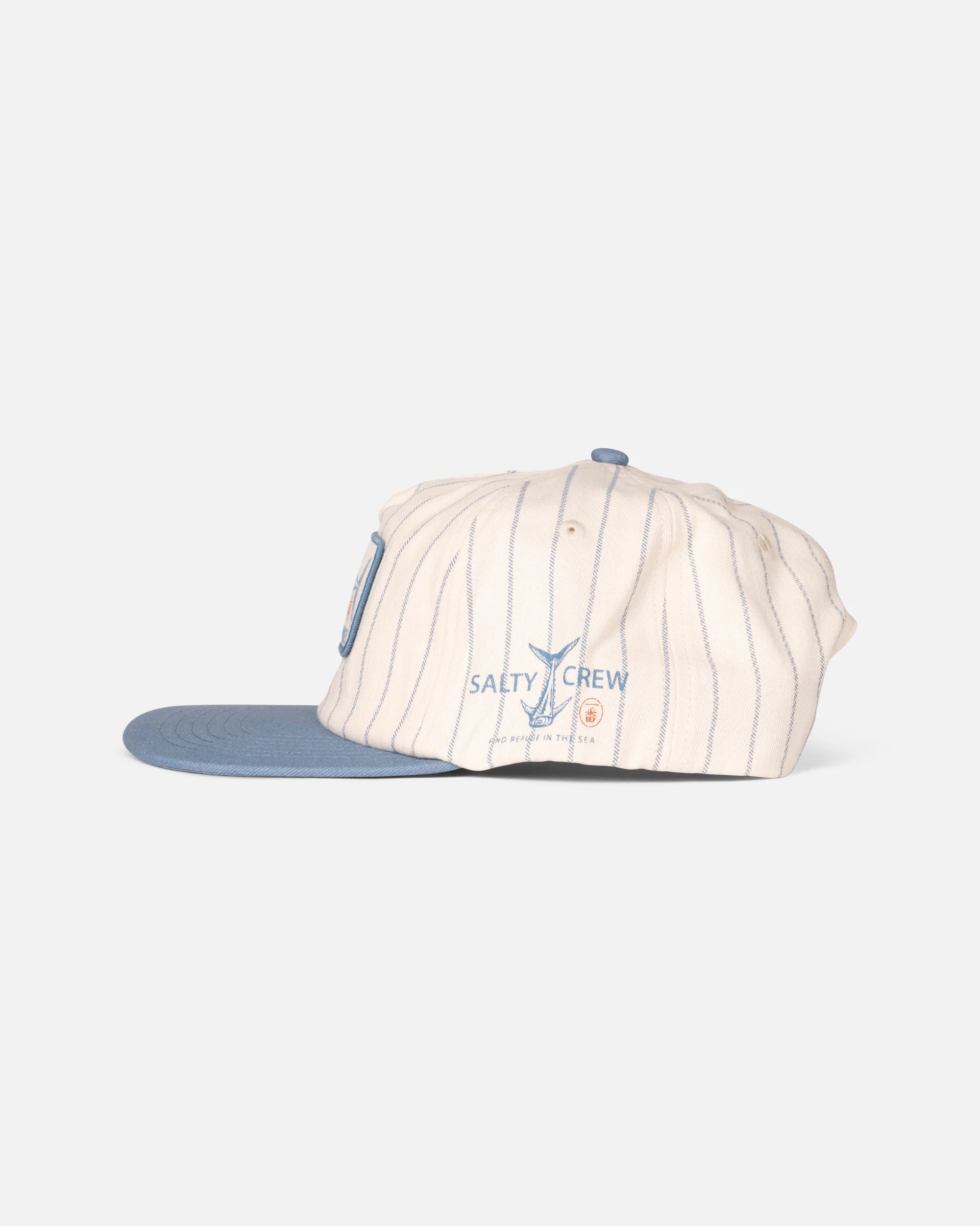 Salty Crew - FISH MARKET SNAPBACK - Off White/Slate - Headz Up 