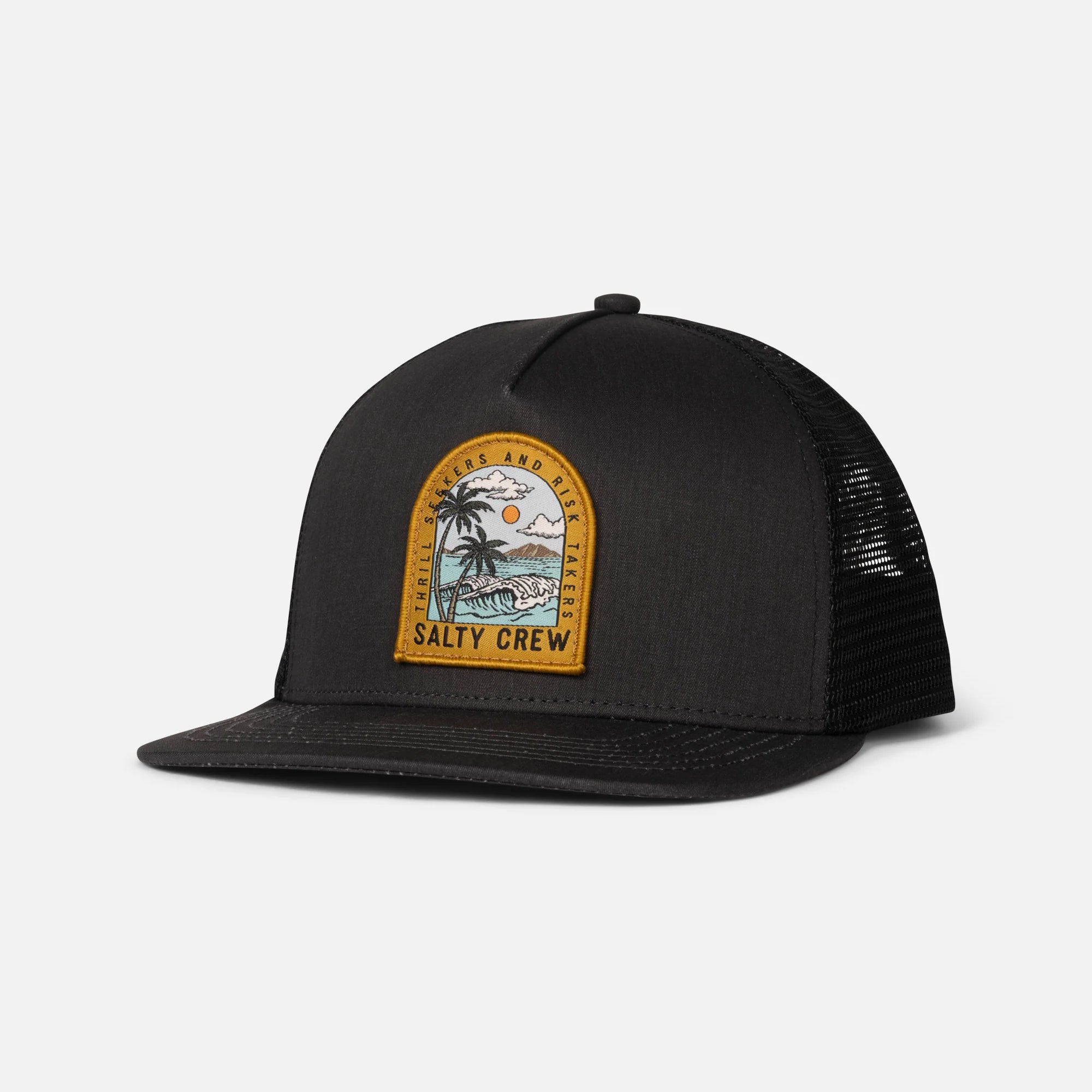 Salty Crew - ARCHWAY TRUCKER - Black - Headz Up 