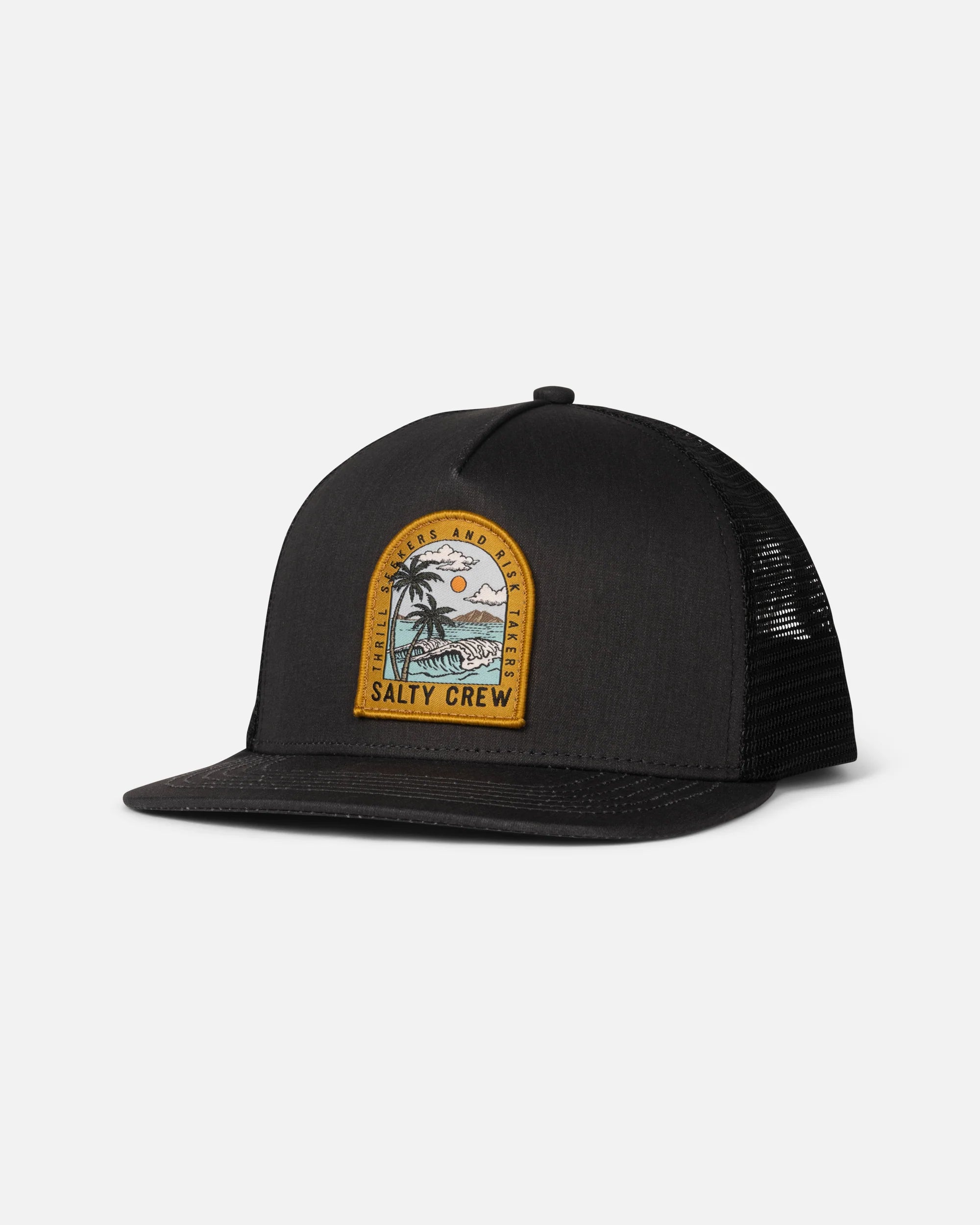 Salty Crew - ARCHWAY TRUCKER - Black - Headz Up 