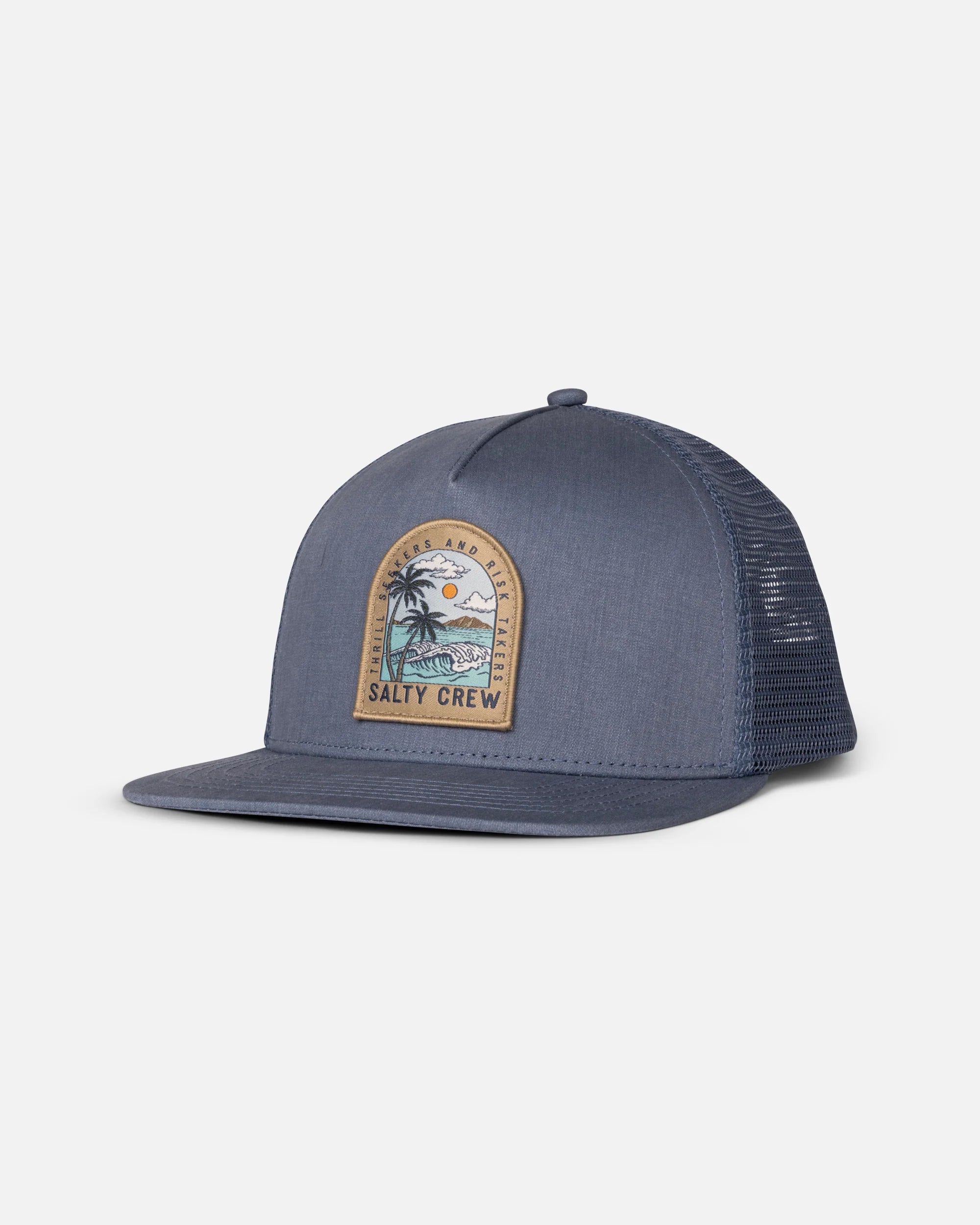 Salty Crew - ARCHWAY TRUCKER - Pilot Blue - Headz Up 