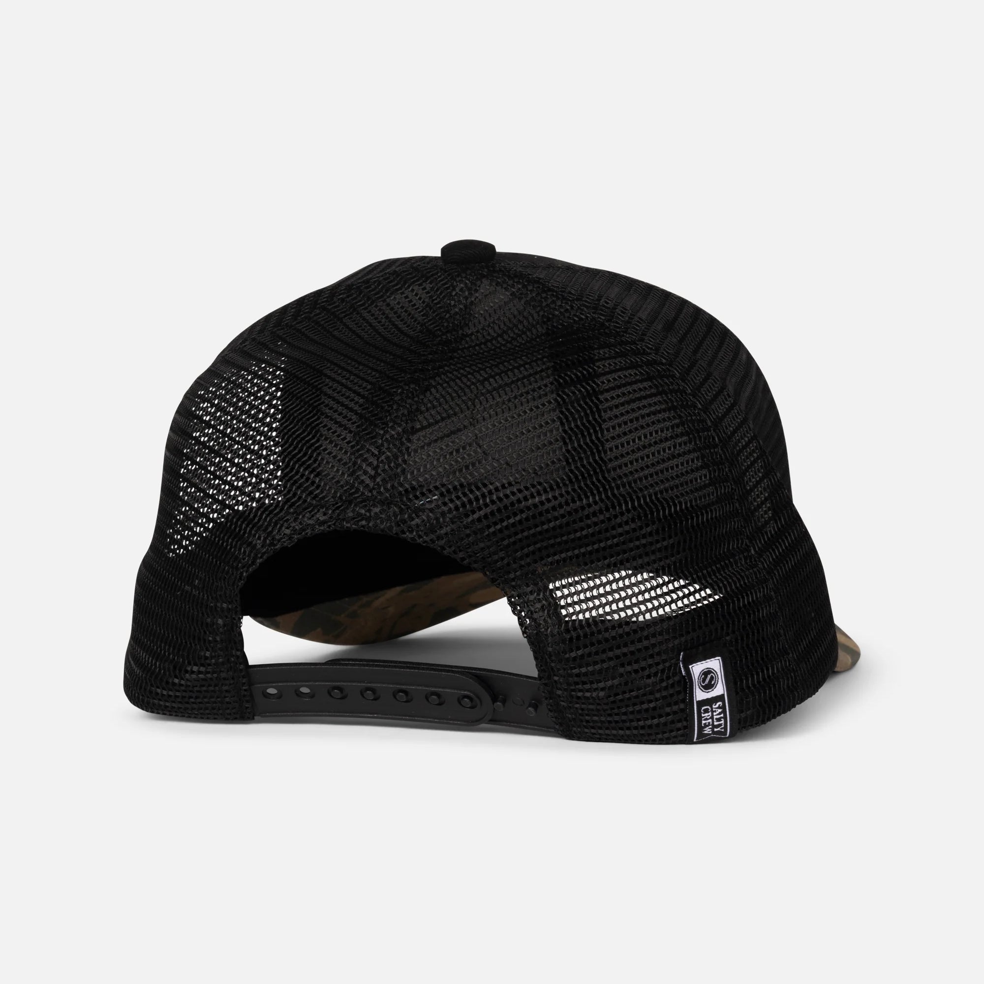 Salty Crew - BORDER TRUCKER - Black/Camo - Headz Up 