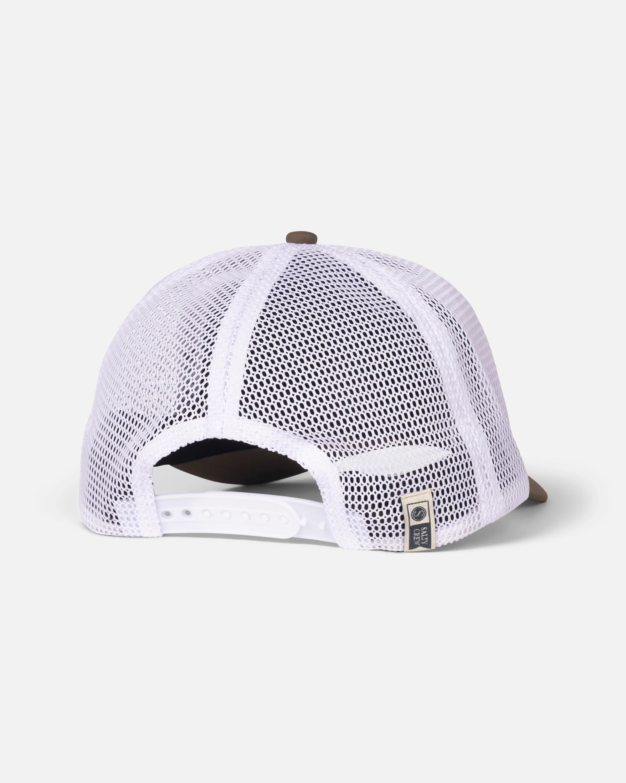 Salty Crew - STAMPED TRUCKER - Deep Ocean/Brown - Headz Up 
