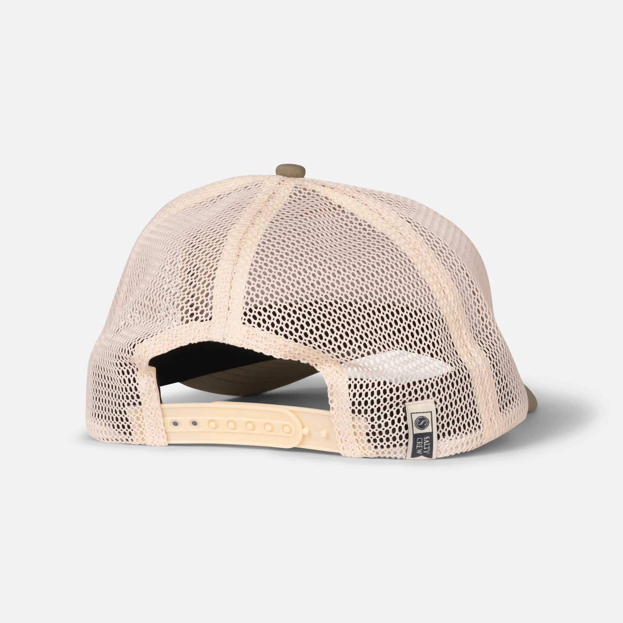 Salty Crew - STAMPED TRUCKER - Off White/Fern - Headz Up 