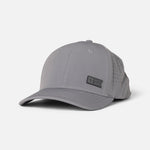 Sort Salty Crew LOWDOWN SNAPBACK kasket med hajmotiv, justerbar snapback til afslappet hverdagsbrug