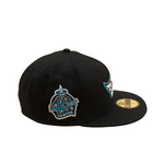 New Era - 59Fifty Fitted Cap - Anaheim Angels - 40th Anniversary - Black - Headz Up 