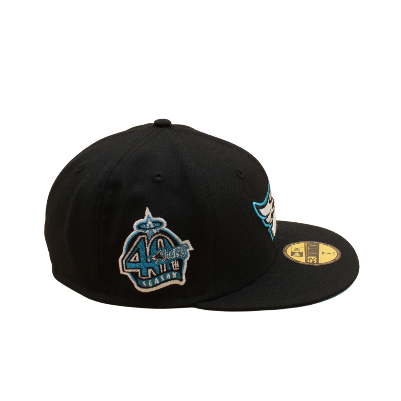 New Era - 59Fifty Fitted Cap - Anaheim Angels - 40th Anniversary - Black