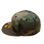 New Era - 59FIFTY - Minnesota Twins Cooperstown - WS 1991 - Woodland Camo/Red UV - Headz Up 