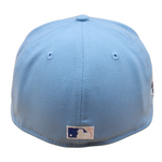 New Era - 59FIFTY - New York Yankees Cooperstown - WS 1996 ROSE - Sky Blue/Pink UV - Headz Up 