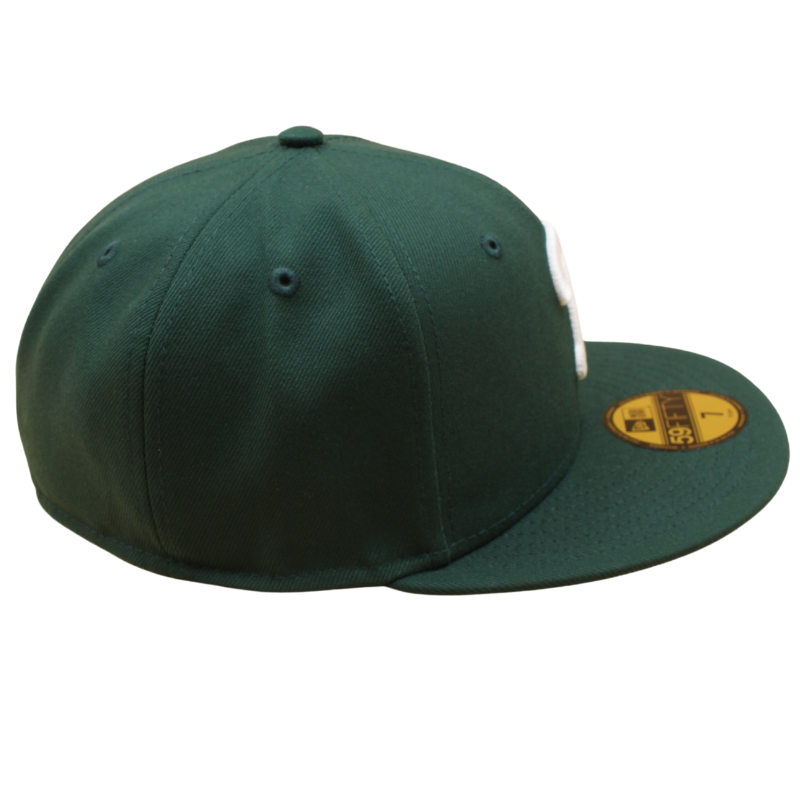 New Era - 59FIFTY Fitted -  Philadelphia Phillies - Dark Green/Grey UV