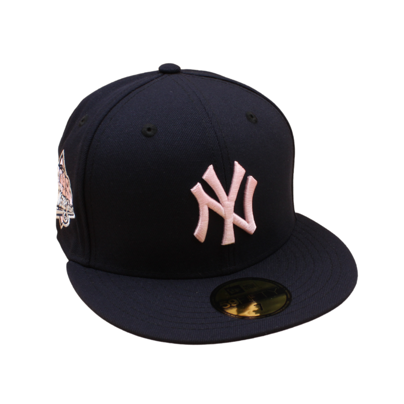 New Era - 59FIFTY Fitted Cap - New York Yankees - 1999 World Series - Navy/Pink UV - Headz Up 