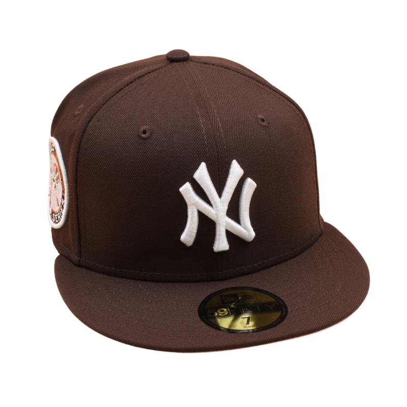 New Era - 59FIFTY Fitted Cap - New York Yankees - 1949 World Series - Burnt Wood/Pink UV - Headz Up 