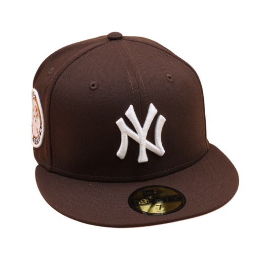 New Era - 59FIFTY Fitted Cap - New York Yankees - 1949 World Series - Burnt Wood/Pink UV