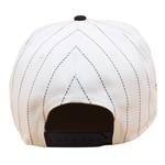 New Era - 9FIFTY Snapback - New York Yankees - Pinstripe - White/Navy - Headz Up 