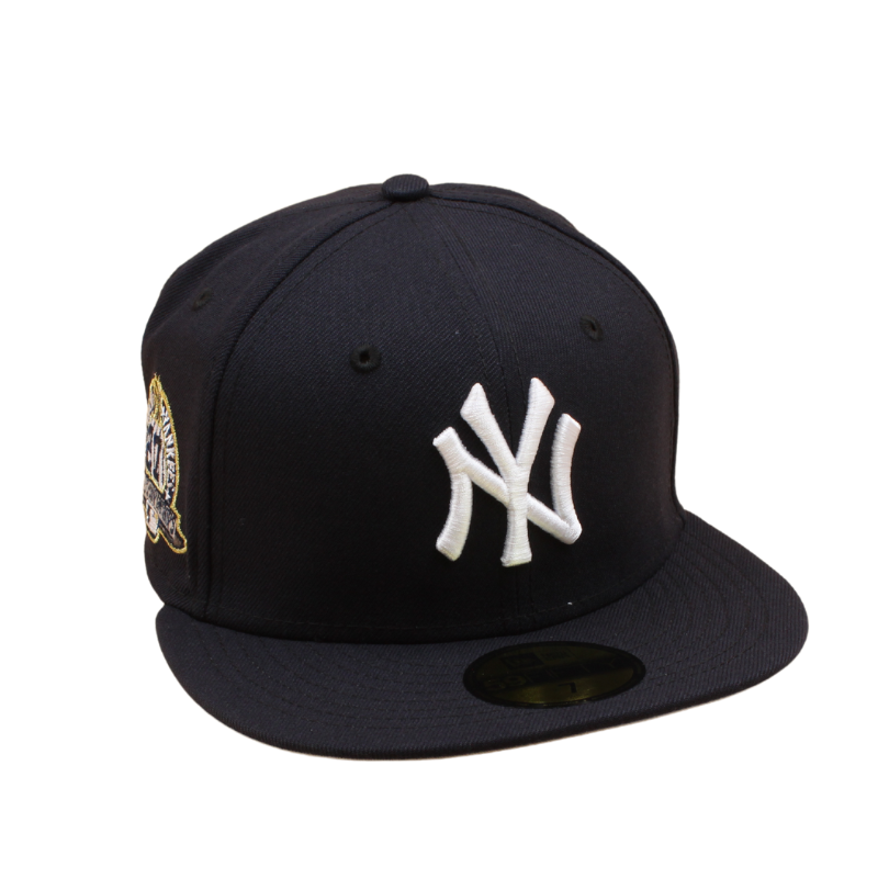 New Era - 59Fifty Fitted Cap - New York Yankees - 27 World Championships - Navy/Grey Uv - Headz Up 