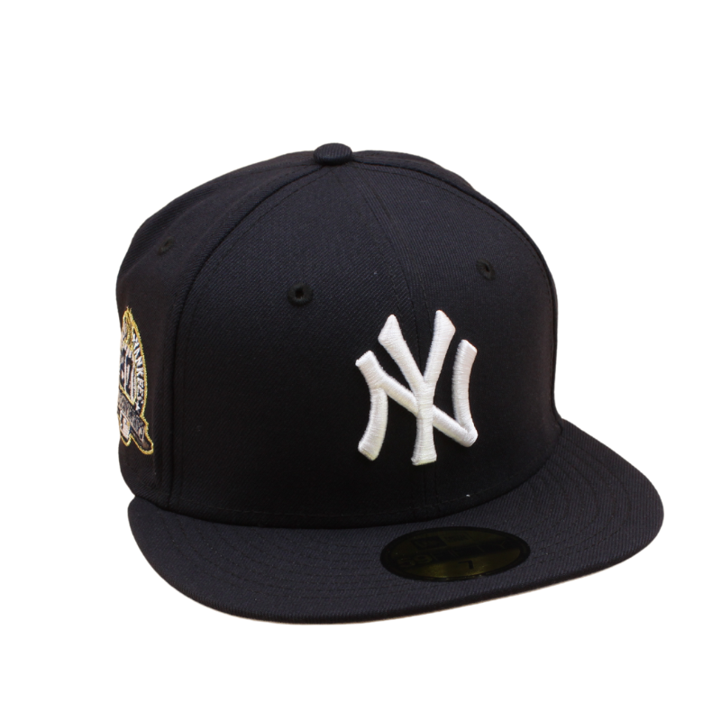 New Era - 59Fifty Fitted Cap - New York Yankees - 27 World Championships - Navy/Grey Uv