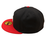 New Era - 59FIFTY - Cleveland Buckeyes - Black/Red - Headz Up 