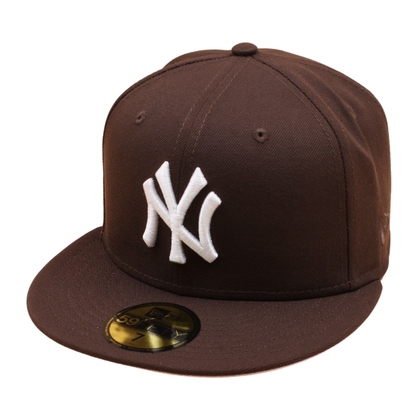 New Era - 59FIFTY Fitted Cap - New York Yankees - 1949 World Series - Burnt Wood/Pink UV