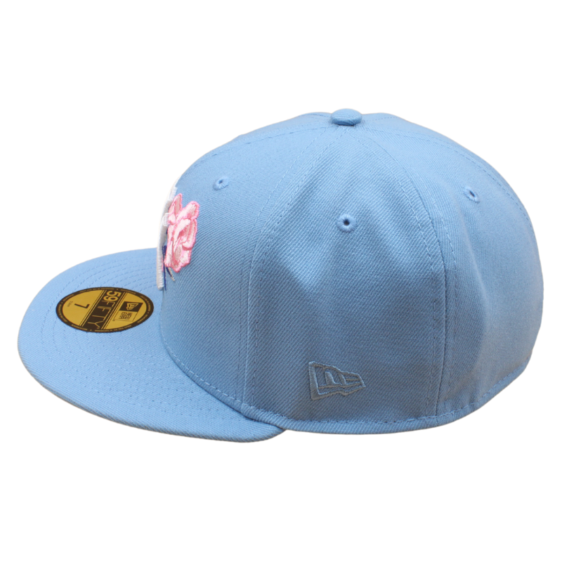 New Era - 59FIFTY - New York Yankees Cooperstown - WS 1996 ROSE - Sky Blue/Pink UV - Headz Up 