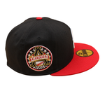 New Era - 59FIFTY - Cleveland Buckeyes - Black/Red - Headz Up 
