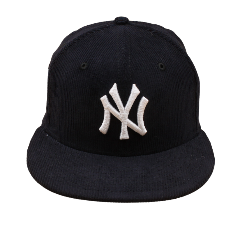 New Era - 59FIFTY Fitted -  New York Yankees Cooperstown - 1951 WS - Navy Cord/Grey UV - Headz Up 