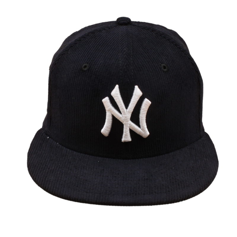 New Era - 59FIFTY Fitted -  New York Yankees Cooperstown - 1951 WS - Navy Cord/Grey UV