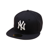 New Era - 59Fifty Fitted Cap - New York Yankees - 27 World Championships - Navy/Grey Uv - Headz Up 