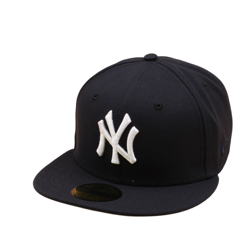 New Era - 59Fifty Fitted Cap - New York Yankees - 27 World Championships - Navy/Grey Uv