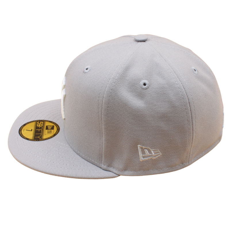 New Era - 59FIFTY Fitted - New York Yankees - World Series 2000 -  Grey/Sky Blue UV - Headz Up 