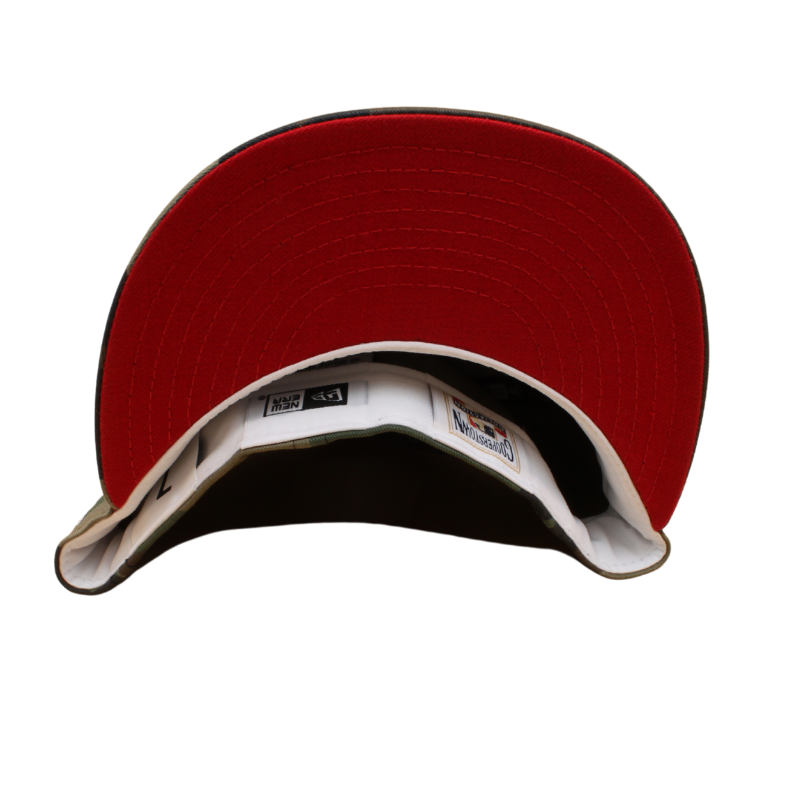 New Era - 59FIFTY - Minnesota Twins Cooperstown - WS 1991 - Woodland Camo/Red UV - Headz Up 