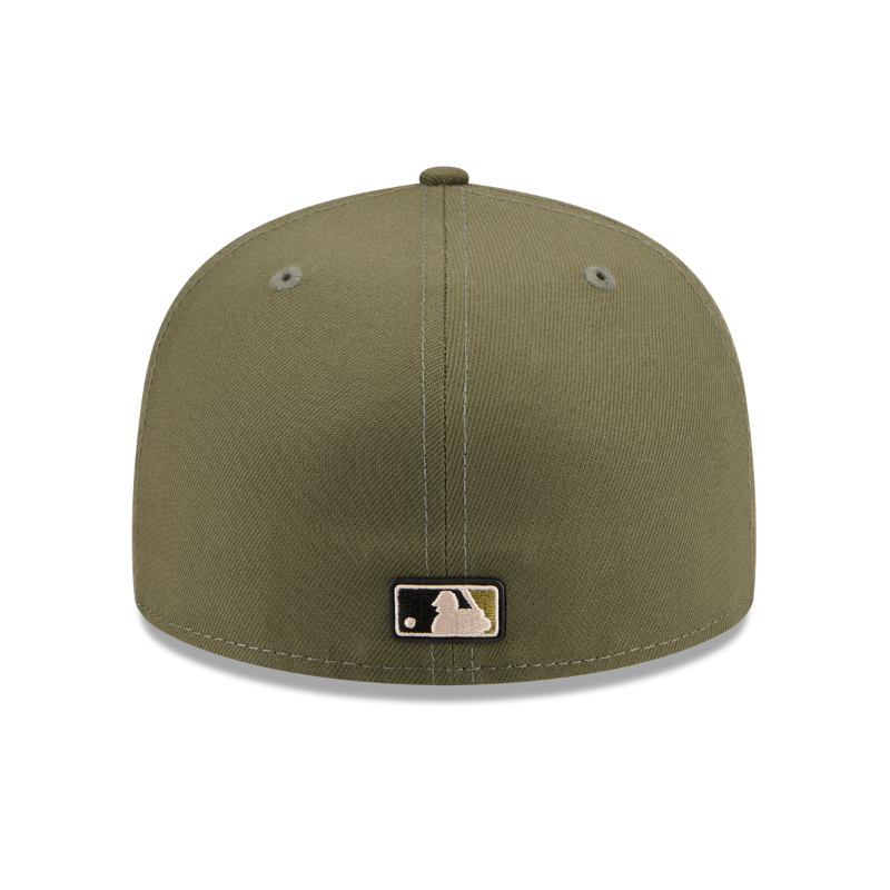 New Era - 59FIFTY - Los Angeles Dodgers - ARMED FORCES - Olive - Headz Up 