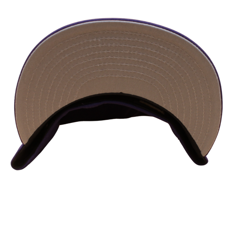 New Era 59FIFTY Fitted Cap - Arizona Diamondbacks Cooperstown - 1998 Inaugural Season - Purple/Grey UV - Headz Up 