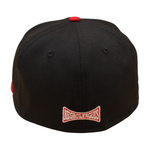 New Era - 59FIFTY - Cleveland Buckeyes - Black/Red - Headz Up 