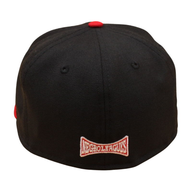 New Era - 59FIFTY - Cleveland Buckeyes - Black/Red - Headz Up 