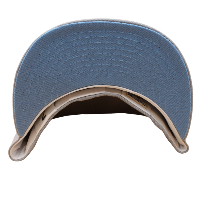 New Era - 59FIFTY Fitted - New York Yankees - World Series 2000 -  Grey/Sky Blue UV - Headz Up 