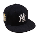 New Era - 59FIFTY Fitted -  New York Yankees Cooperstown - 1951 WS - Navy Cord/Grey UV - Headz Up 