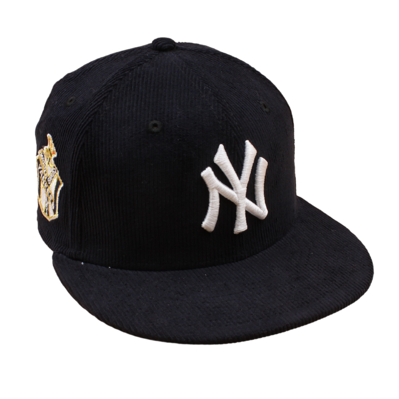 New Era - 59FIFTY Fitted -  New York Yankees Cooperstown - 1951 WS - Navy Cord/Grey UV