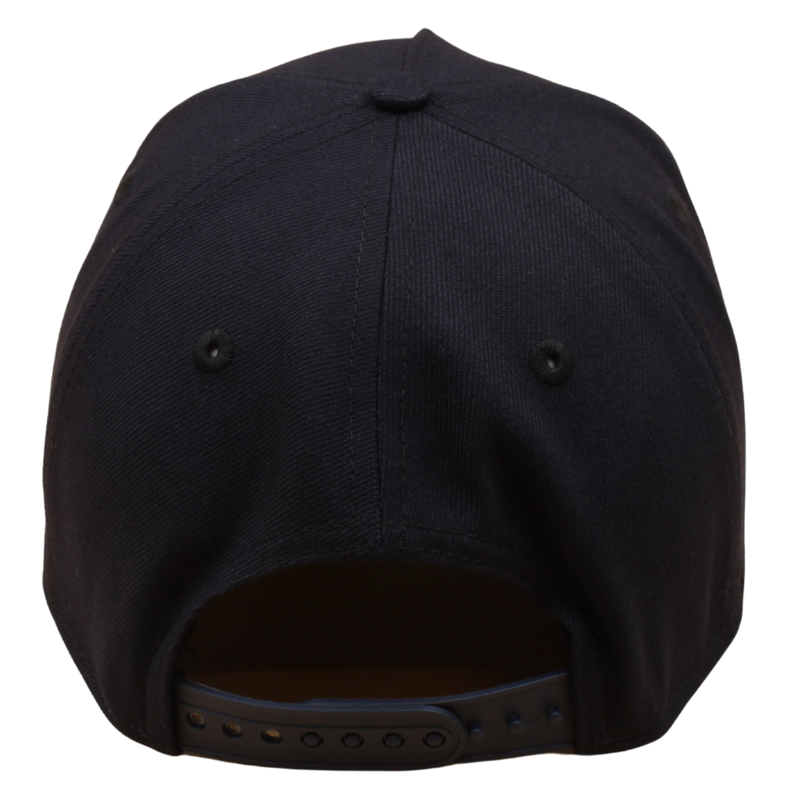 New Era - 9FORTY A-Frame Cap - Atlanta Braves - Navy - Headz Up 