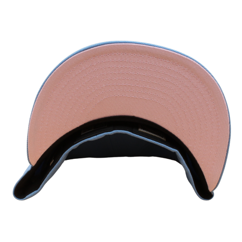 New Era - 59FIFTY - New York Yankees Cooperstown - WS 1996 ROSE - Sky Blue/Pink UV - Headz Up 