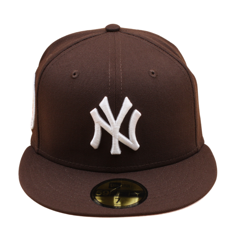 New Era - 59FIFTY Fitted Cap - New York Yankees - 1949 World Series - Burnt Wood/Pink UV