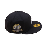 New Era - 59Fifty Fitted Cap - New York Yankees - 27 World Championships - Navy/Grey Uv - Headz Up 
