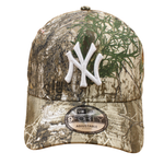 New Era - 9FORTY A-Frame Cap - New York Yankees - WS 98 - Real Tree - Headz Up 