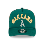 New Era - 9FIFTY A-Frame ARCHED Trucker - Oakland Athletics - OTC - Headz Up 