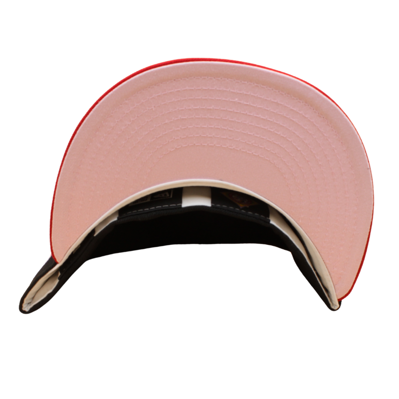 New Era - 59FIFTY - Cleveland Buckeyes - Black/Red - Headz Up 