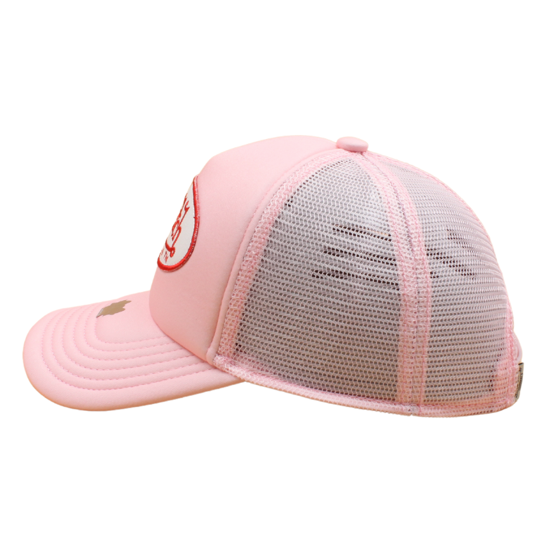 Von Dutch - Tampa Trucker Cap - Pink/Pink - Headz Up 