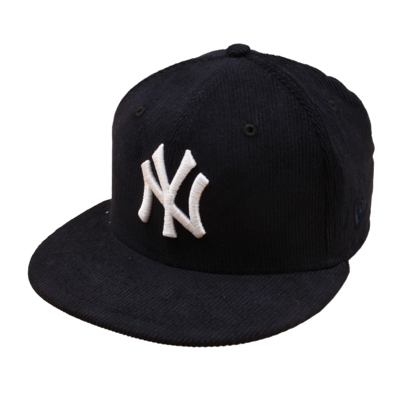 New Era - 59FIFTY Fitted -  New York Yankees Cooperstown - 1951 WS - Navy Cord/Grey UV - Headz Up 