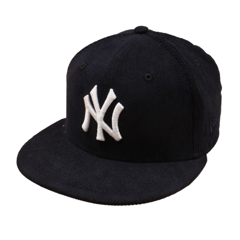 New Era - 59FIFTY Fitted -  New York Yankees Cooperstown - 1951 WS - Navy Cord/Grey UV