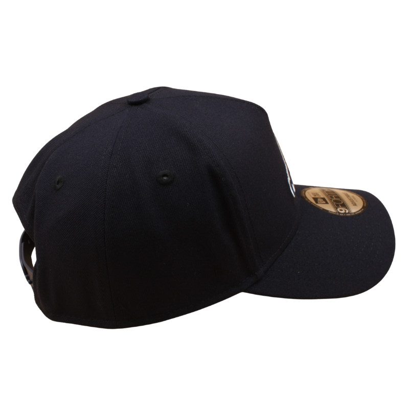 New Era - 9FORTY A-Frame Cap - Atlanta Braves - Navy - Headz Up 