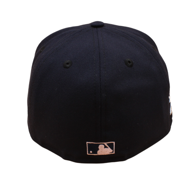 New Era - 59FIFTY Fitted Cap - New York Yankees - 1999 World Series - Navy/Pink UV - Headz Up 