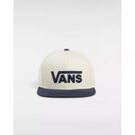 VANS - DROP V2 II Snapback - Off White Navy - Headz Up 
